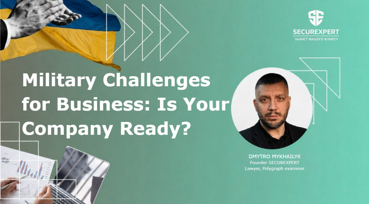 Military Challenges for Business: Is Your Company Ready?